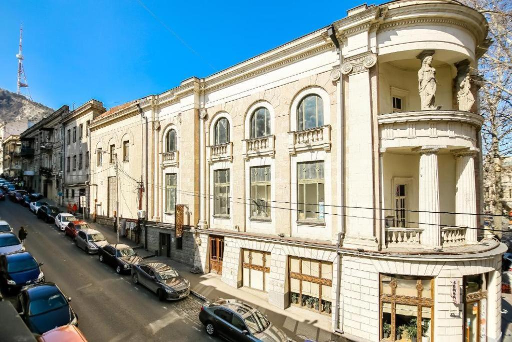טביליסי Rustaveli Central Aparthotel מראה חיצוני תמונה